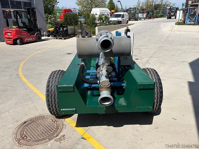 Equipamentos de irrigação  Rahmentank mit Achse