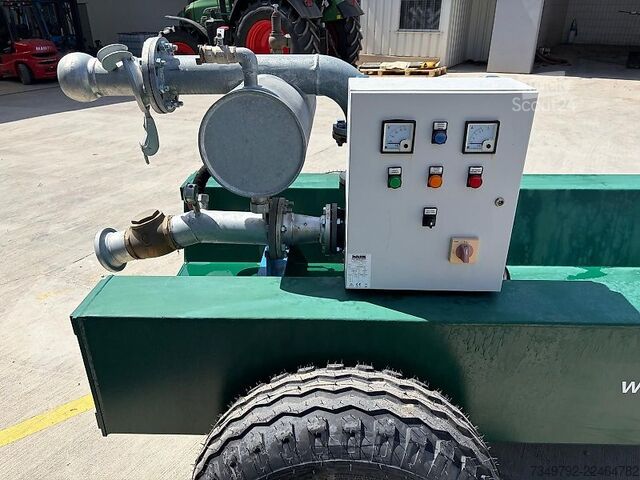 Equipamentos de irrigação  Rahmentank mit Achse
