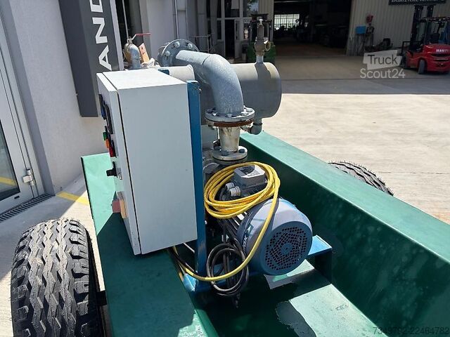 Equipamentos de irrigação  Rahmentank mit Achse