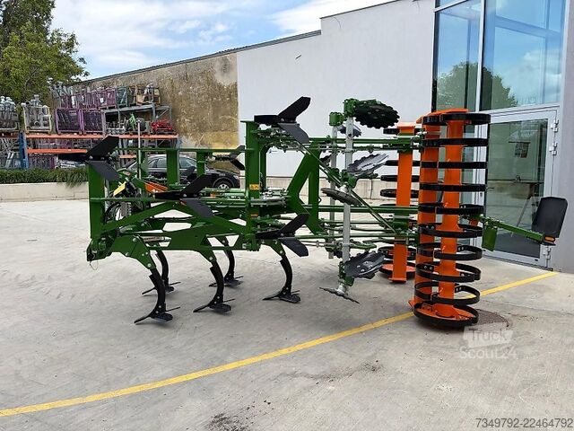 Kultivatorius Amazone Anbaugrubber Cenio 4000-2