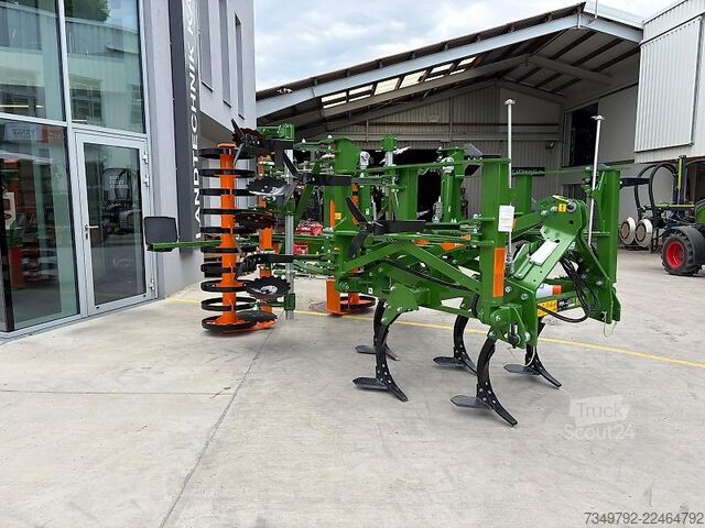 Kultivatorius Amazone Anbaugrubber Cenio 4000-2
