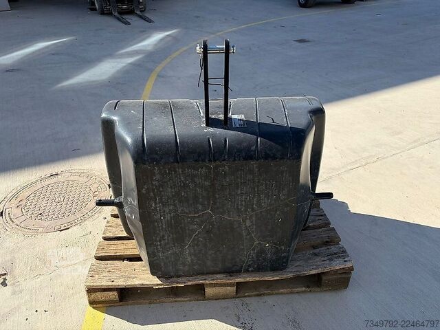 Резервна част Saphir Frontgewicht aus Stahlbeton 1100 kg