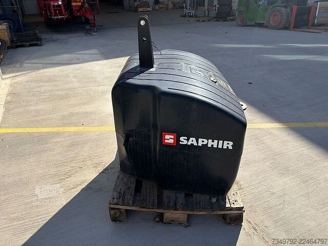Резервна част Saphir Frontgewicht aus Stahlbeton 1100 kg