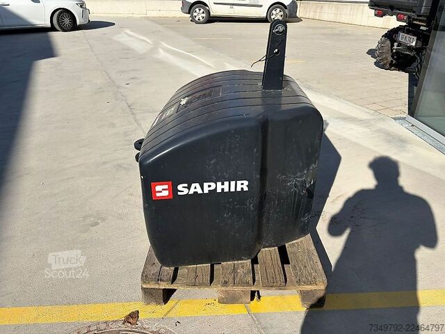 Резервна част Saphir Frontgewicht aus Stahlbeton 1100 kg