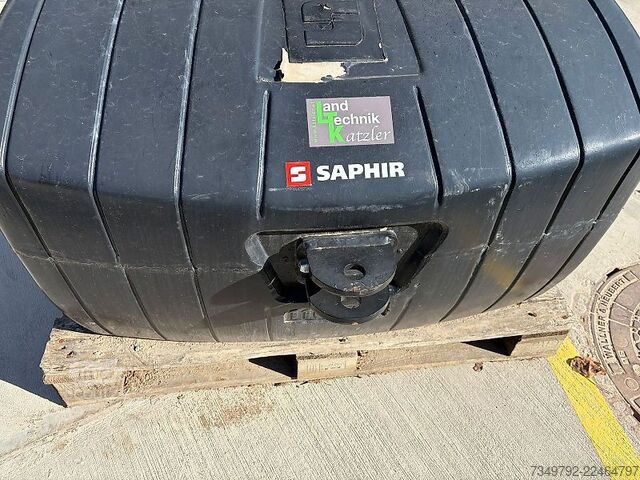 Резервна част Saphir Frontgewicht aus Stahlbeton 1100 kg