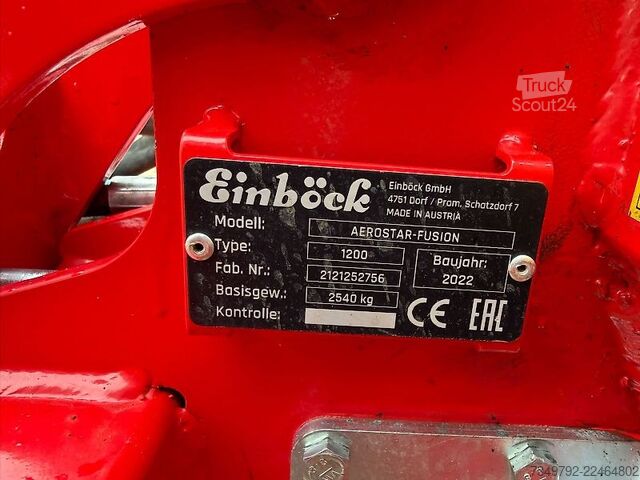 Motika za poljoprivredu Einböck Aerostar-Fusion 1200