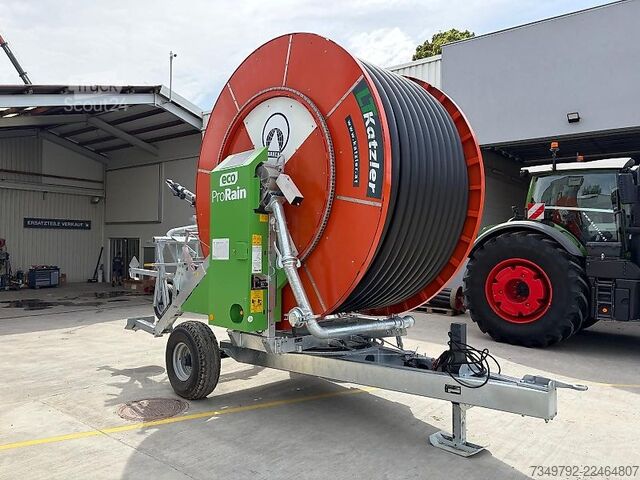 Equipamentos de irrigação Bauer ECO PRO RAIN F50 125-480