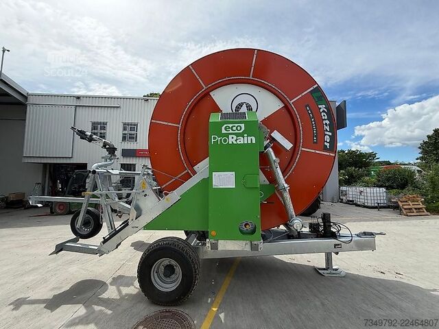 Equipamentos de irrigação Bauer ECO PRO RAIN F50 125-480