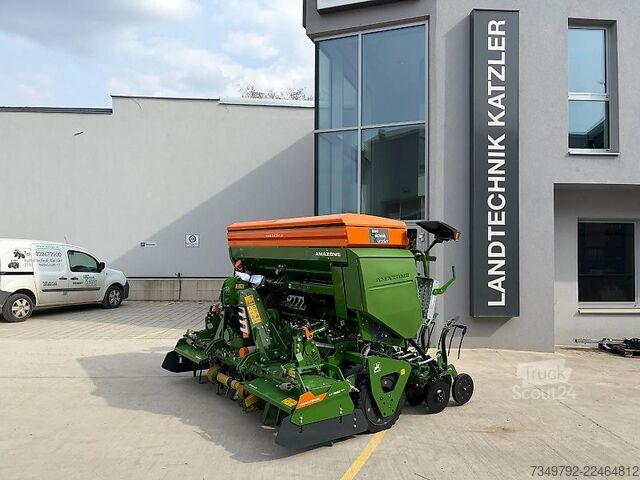 Σπαρτική μηχανή Amazone KE3002 &amp; CATAYA 300