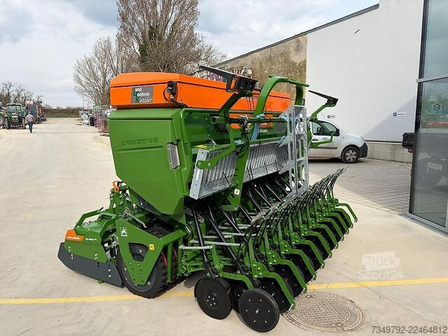 Σπαρτική μηχανή Amazone KE3002 &amp; CATAYA 300