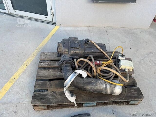 Sonstige Caprari Tauchpumpe 5,5 kW Schmutzwasserpumpe Abw