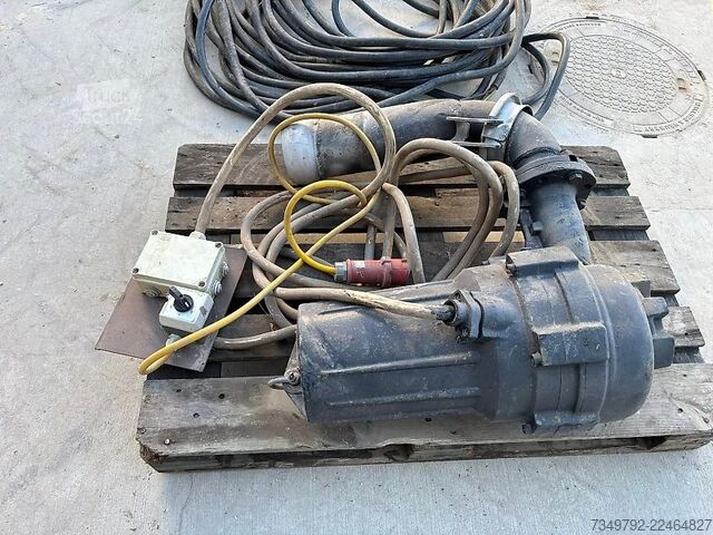 Sonstige Caprari Tauchpumpe 5,5 kW Schmutzwasserpumpe Abw