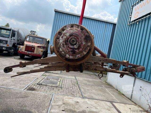 MAN COMPLETE REDUCTION AXLE WITH LAMMES / STEEL SUSPEN