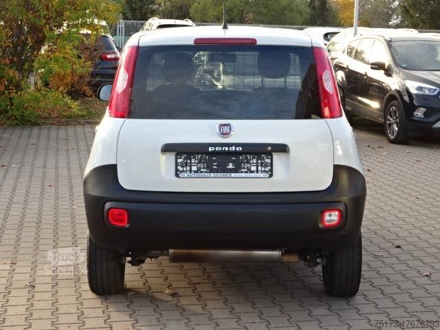 Panelová dodávka FIAT Panda Van 86PS TwinAir CITY CROSS 4X4