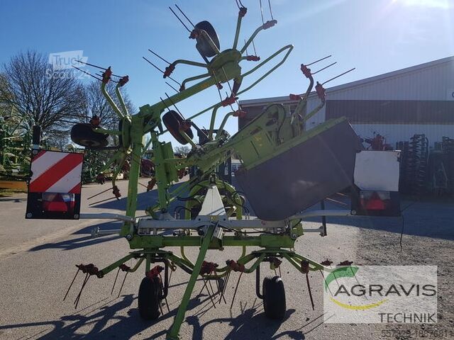 Технологія сіна Claas VOLTO 800