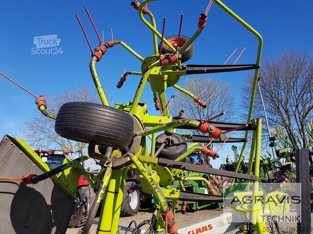 Технологія сіна Claas VOLTO 800