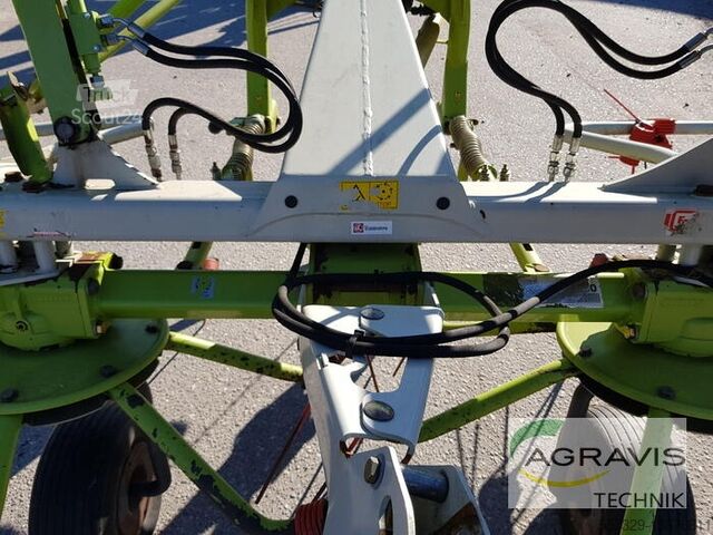 Технологія сіна Claas VOLTO 800