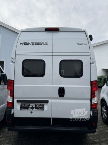 Camping-car WEINSBERG CaraBus 600 DQ, MJ2024, LP 78.814 ¤ !