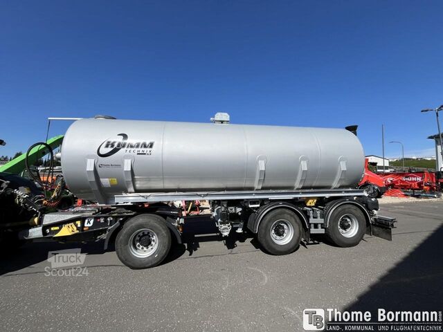 Βυτιοφόρο φορτηγό Kumm KTD 28