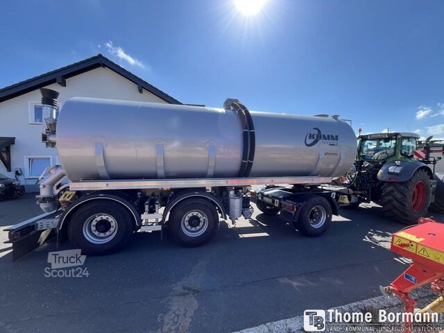 Βυτιοφόρο φορτηγό Kumm KTD 28