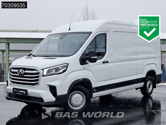 Kombi med högt tak Maxus Deliver 9 L3H2 LED Airco Cruise Camera Parkeers...