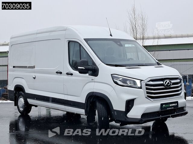 Kombi med högt tak Maxus Deliver 9 L3H2 LED Airco Cruise Camera Parkeers...