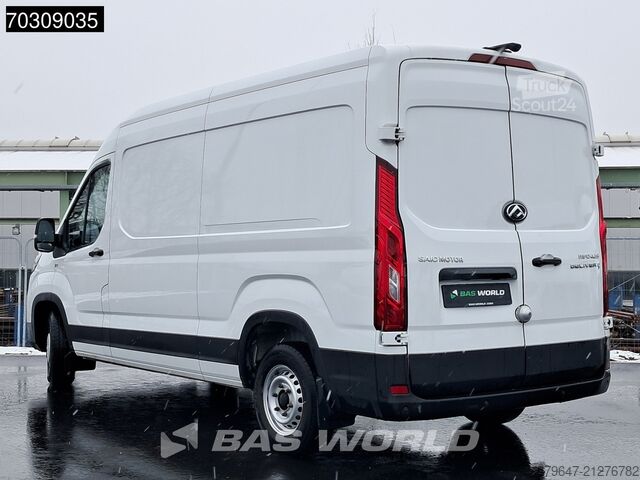 Kombi med högt tak Maxus Deliver 9 L3H2 LED Airco Cruise Camera Parkeers...
