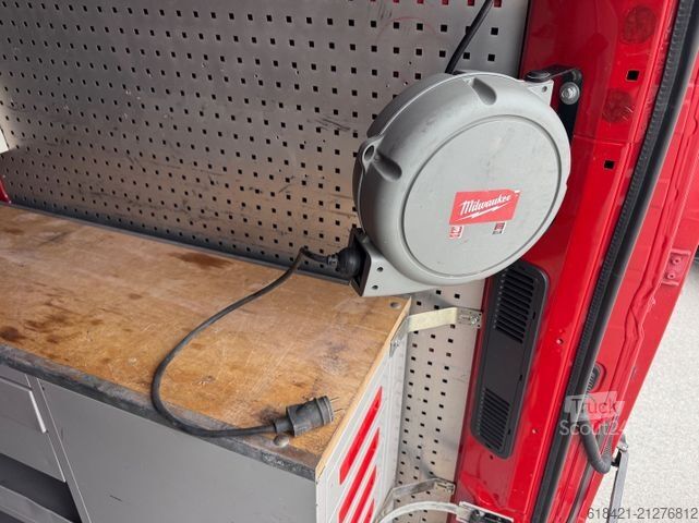 Duba panelată RENAULT Master WERKSTATT / WORKSHOP 2.3 DCI 150