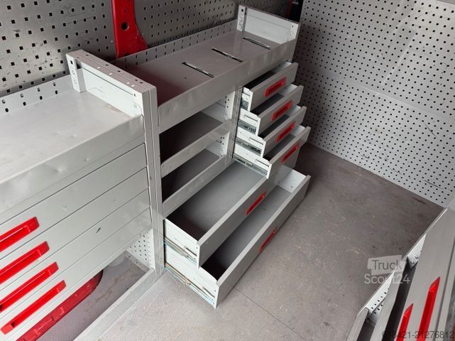 Duba panelată RENAULT Master WERKSTATT / WORKSHOP 2.3 DCI 150