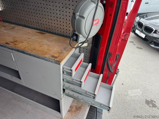 Duba panelată RENAULT Master WERKSTATT / WORKSHOP 2.3 DCI 150