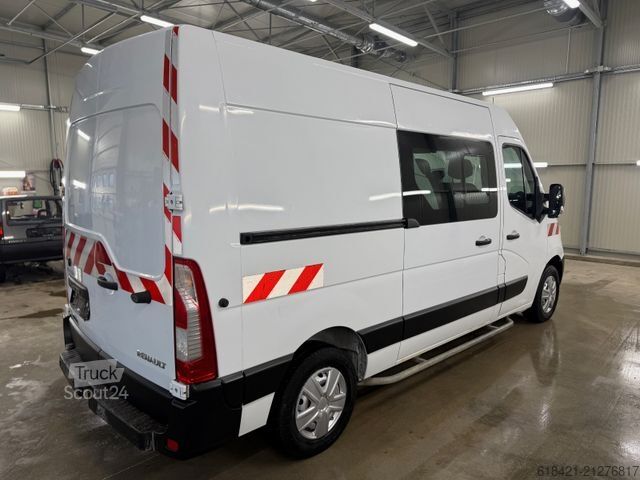 Duba panelată RENAULT MASTER L2H2 7 seats + ahk+ new service + camera
