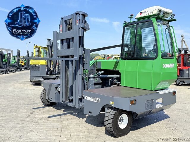 Vierwegvorkheftruck Combilift C5000SL GAS TRIPLEX 5500 FREE-LIFT