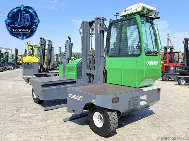 Vierwegvorkheftruck Combilift C5000SL GAS TRIPLEX 5500 FREE-LIFT