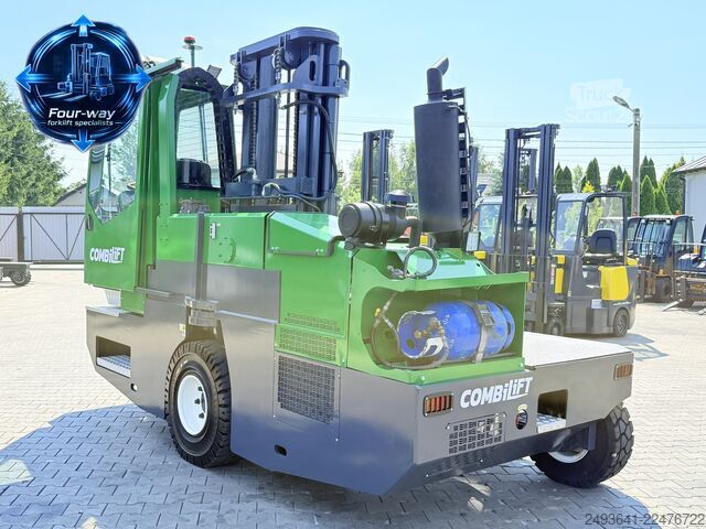 Vierwegvorkheftruck Combilift C5000SL GAS TRIPLEX 5500 FREE-LIFT