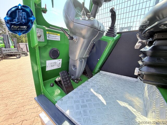 Vierwegvorkheftruck Combilift C5000SL GAS TRIPLEX 5500 FREE-LIFT