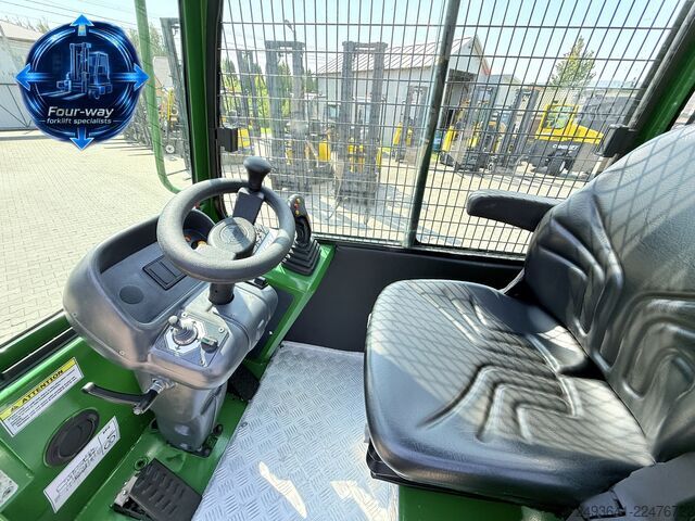 Vierwegvorkheftruck Combilift C5000SL GAS TRIPLEX 5500 FREE-LIFT