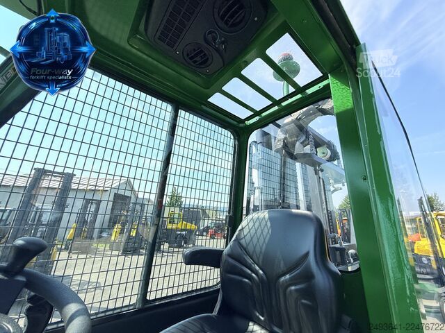Vierwegvorkheftruck Combilift C5000SL GAS TRIPLEX 5500 FREE-LIFT