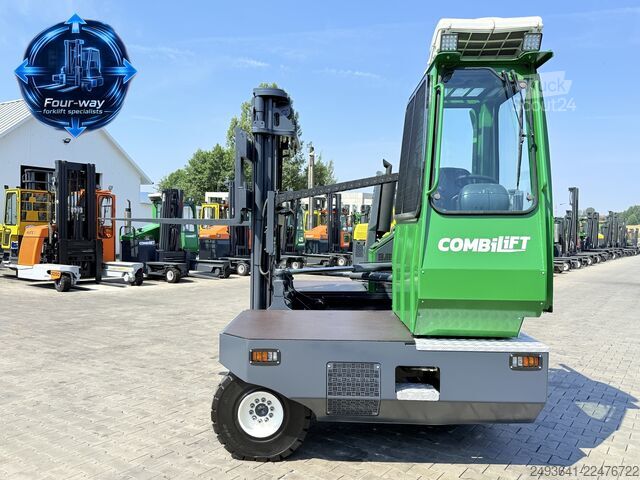 Vierwegvorkheftruck Combilift C5000SL GAS TRIPLEX 5500 FREE-LIFT