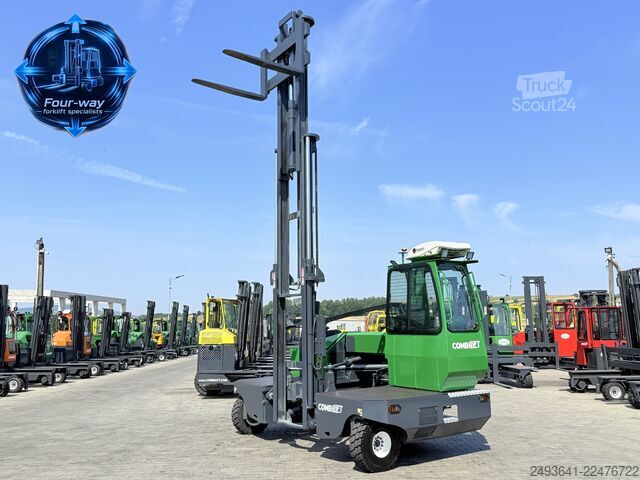 Vierwegvorkheftruck Combilift C5000SL GAS TRIPLEX 5500 FREE-LIFT