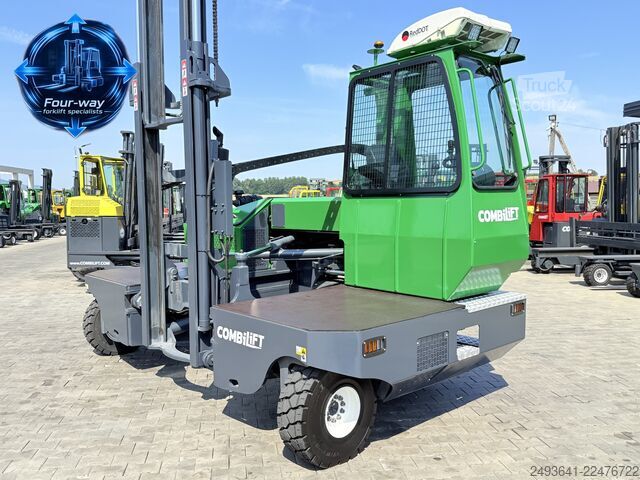 Vierwegvorkheftruck Combilift C5000SL GAS TRIPLEX 5500 FREE-LIFT