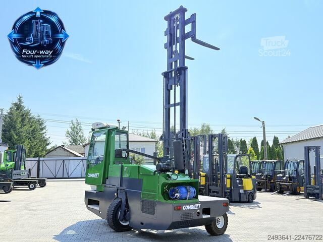 Vierwegvorkheftruck Combilift C5000SL GAS TRIPLEX 5500 FREE-LIFT