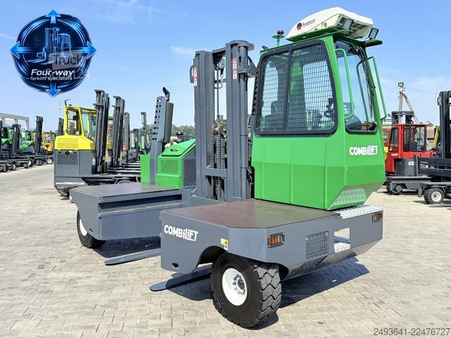 Vierwegvorkheftruck Combilift C5000SL GAS TRIPLEX 5500 FREE-LIFT