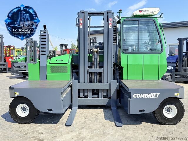 Vierwegvorkheftruck Combilift C5000SL GAS TRIPLEX 5500 FREE-LIFT