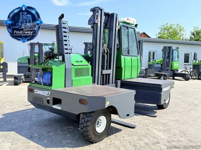 Vierwegvorkheftruck Combilift C5000SL GAS TRIPLEX 5500 FREE-LIFT