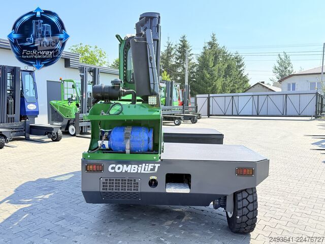 Vierwegvorkheftruck Combilift C5000SL GAS TRIPLEX 5500 FREE-LIFT