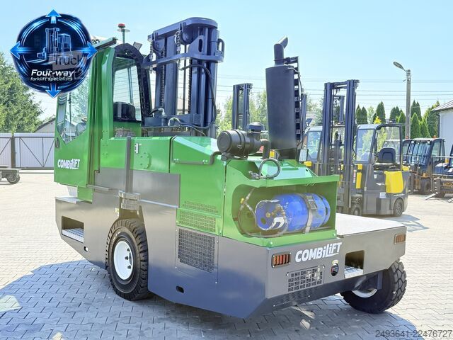Vierwegvorkheftruck Combilift C5000SL GAS TRIPLEX 5500 FREE-LIFT