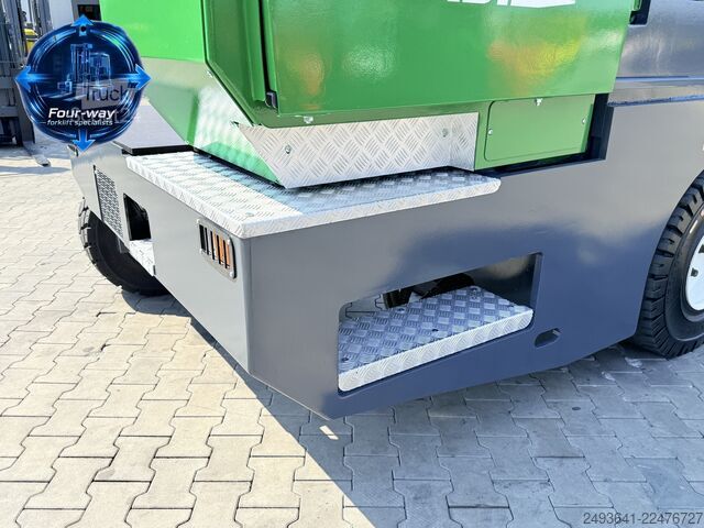 Vierwegvorkheftruck Combilift C5000SL GAS TRIPLEX 5500 FREE-LIFT