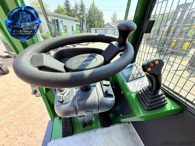 четирипосочен мотокар Combilift C5000SL GAS TRIPLEX 5500 FREE-LIFT