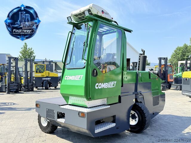 четирипосочен мотокар Combilift C5000SL GAS TRIPLEX 5500 FREE-LIFT