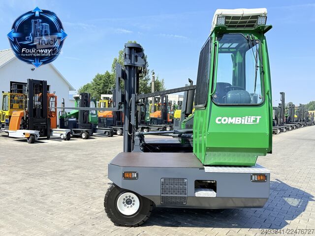 четирипосочен мотокар Combilift C5000SL GAS TRIPLEX 5500 FREE-LIFT